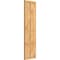 Ekena Millwork Framed Board-n-Batten Shutters w/Z-Bar, Rough Sawn Western Red Cedar, 21 1/2W x 77H, PR RBF06Z21X077RWR - alternate 4